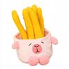 French Capybara Charming Fries Plush Doll Cozy Stuffed Animal Gift For All Ages