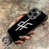 PNL QLF Rapper Singer Soft Phone Case For iPhone 15 16 17 Air 14 Pro Max 16E Plus 13 12 Mini Plating Anti-Fall Fundas