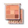 ESPOIR Real Eye Palette Eyeshadow REAL EYE PALETTE Korean Cosmetics ESPOIR Official 1 (No. Peach-Like)