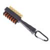 Convenient Cleaning Kit Cleaning Tool Golf Club Brush Cleaning Brush Scrub Double-sided