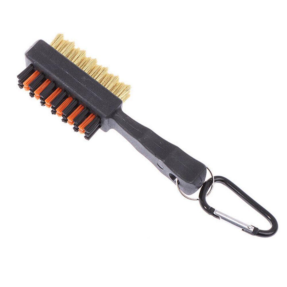 Convenient Cleaning Kit Cleaning Tool Golf Club Brush Cleaning Brush Scrub Double-sided