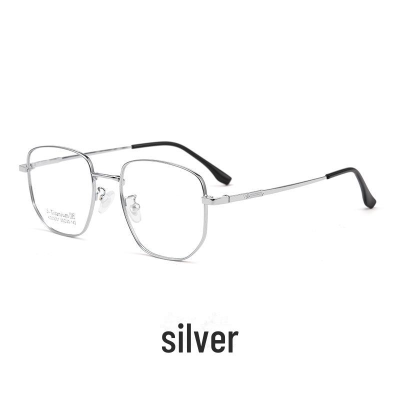 Немагнитная титановая оправа для очков в стиле ретро для женщин - модель KO33007K, сверхлегкая и подходит для близорукости