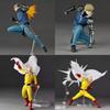 One Punch Man Saitama Genos Action Figure Pvc 16cm Collectible Toy For Fans