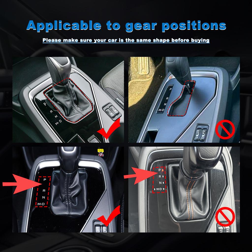 Наклейка из настоящего мягкого углеродного волокна RHD LHD для Subaru Crosstrek 2025 для Impreza 2025 Панель переключения передач автомобиля Отделка салона Аксессуары