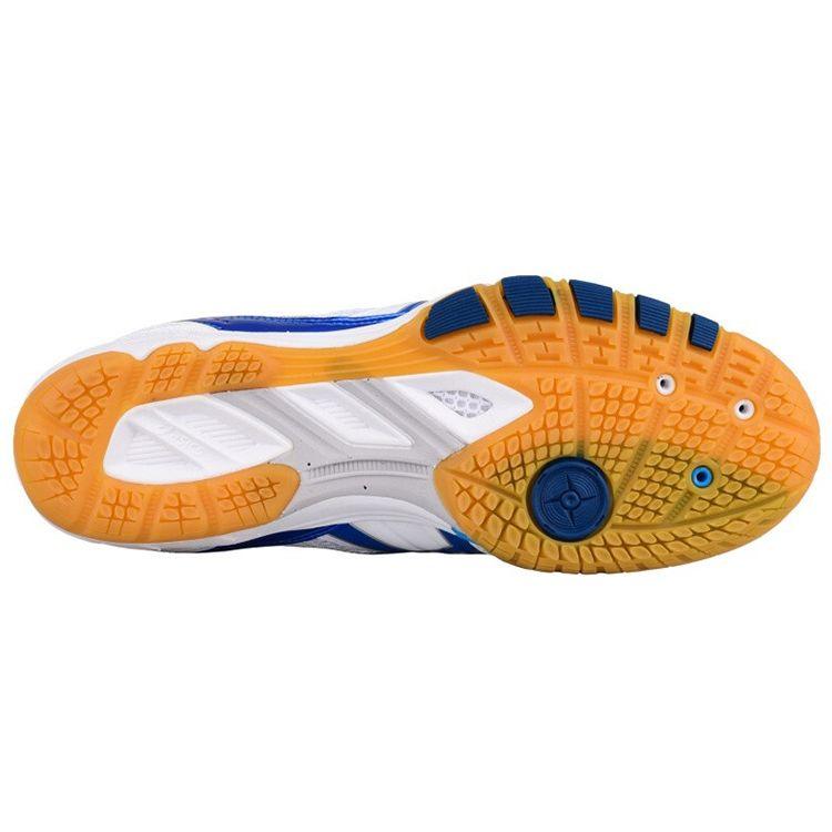 Asics Кроссовки унисекс Attack Excounter 327 White Electric Blue 1073A060-101