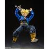 SHFiguarts Dragon Ball Z Super Saiyan Стволы — Мальчик из будущего — Приблизительно. Подвижная фигурка, окрашенная в ПВХ и АБС-пластик, 140 мм