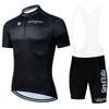 Bicycle Clothes Cycling Jersey Set Summer Tour of Italy Road Bike Short Sleeve Cycling Clothing Men Mtb Jersey Set Sport Wear