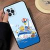 Cartoon K-KAKAO CUTE F-FRIENDS Phone Case For IPhone 17 16 15 14 13 12 Mini 11 Pro Plus Soft Silicone Cover