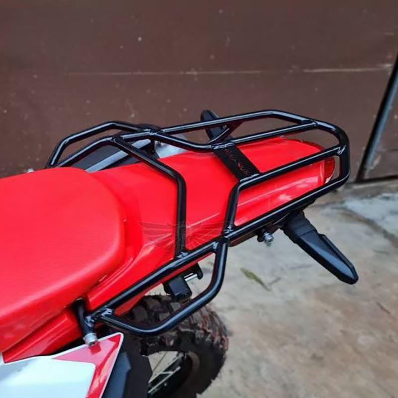 Для Honda CRF300L CRF 300 L CRF300 L Rally 2021-2024 Мотоцикл Задний багажник Доска для крепления кофра Задняя полка для поддержки сиденья