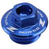 Крышка маслозаливной горловины ZETARACING CRF250L/M/RALLY, CT125, WR250R/X, Sero 225, YZ65-450, KLX230/250... и т. д. Синяя крышка Dirt Freak DIRTFREAKF6629 (Старый номер модели