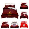 Роскошный 3D Комплект Постельного Белья с Цифровой Печатью для Футбольных Фанатов Оптовый Комплект Постельного Белья для Футбольных Энтузиастов