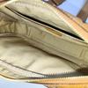 [Pre-Owned] Fursten Visetos Monogram Leather Shoulder Crossbody Waist Bag - Excellent #1PX2NRX