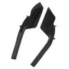 For Toyota RAV4 2019 2020 2021 Windshield Wiper Side Cowl Cover 538670R070 538660R070 Black Plastic Car Body Replacement Parts