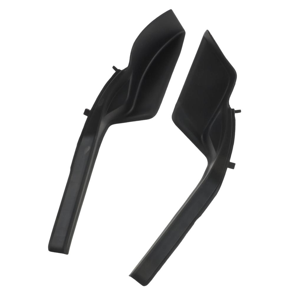 For Toyota RAV4 2019 2020 2021 Windshield Wiper Side Cowl Cover 538670R070 538660R070 Black Plastic Car Body Replacement Parts