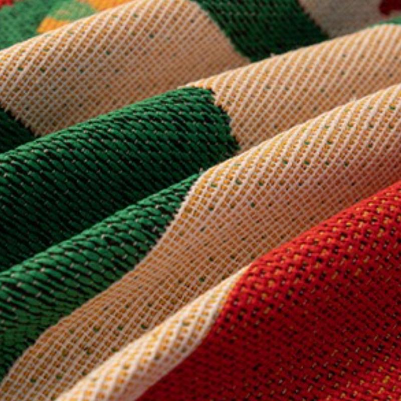  Christmas Cartoon Sofa Cover Cloth Towel Anti Cat Scratch and Anti Slip Sofa Cover Skin Friendly Suitable for All Seasons