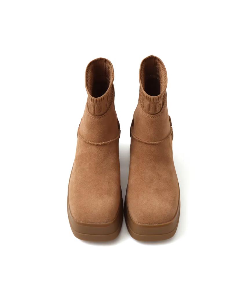 1173724-CHE UGG Moxy Chelsea Каштановый (Женский)