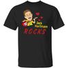 Tee4you Футболка мужская Jack Hartmann Rocks Черная