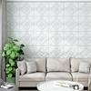 3D Waterproof Self-adhesive Wall Sticker 35*35cm Three-dimensional Ceiling Roof Kitchen Decoration Foam Wallpaper