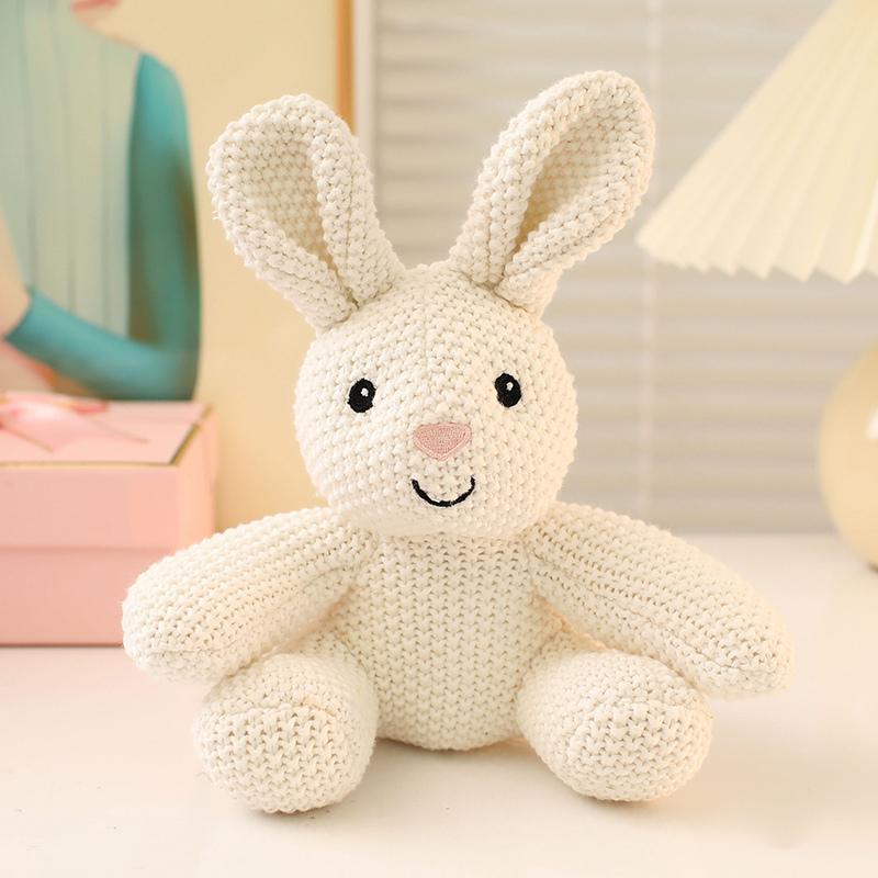 Cotton Rope Cartoon Toy Pp Cotton Stuffed Triceratops Tyrannosaurus Elephant Ocean Animal Plushie Sleeping Companion Gift