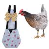 1 шт. Бантик Гусь Утка Ферма Домашний питомец Курица Милый Подгузник Тканевый Подгузник Домашний питомец Подгузник Домашняя птица Костюм