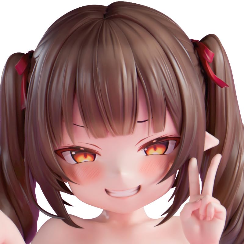 Nikkan Girl Female Brat Elf Anita Scale Painted Finished Figure 1/6