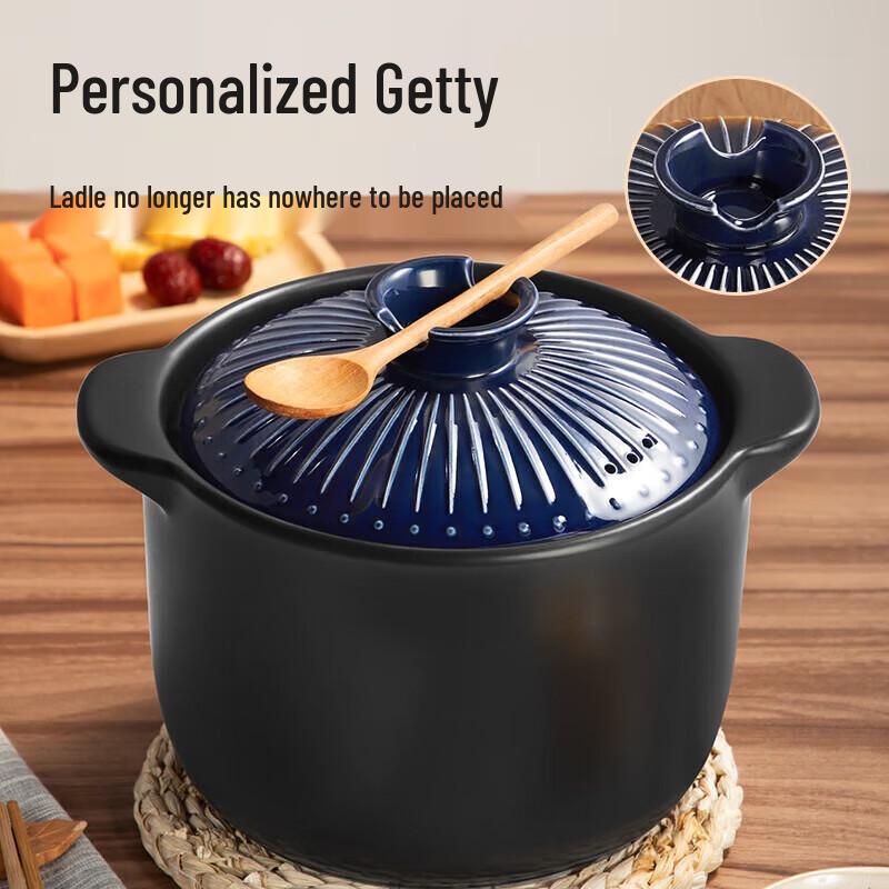 Chuda Huang 6.5L Ceramic Stew Pot