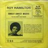 7inch Record ROY HAMILTON - Sweet Sweet Music DJS10704 DJM Records 1976 UK Reggae, Ska & Dub Used