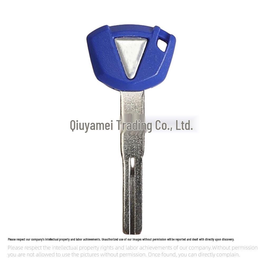 Подходит для Kawasaki Ninja 400/636, Z900 (2021-2023 гг.) Оригинальная заготовка ключа