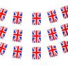 Union Triangular Bunting 25pcs British Flags 70th Anniversary England Flag Bunting for Queen s Platinum Jubilee Pub