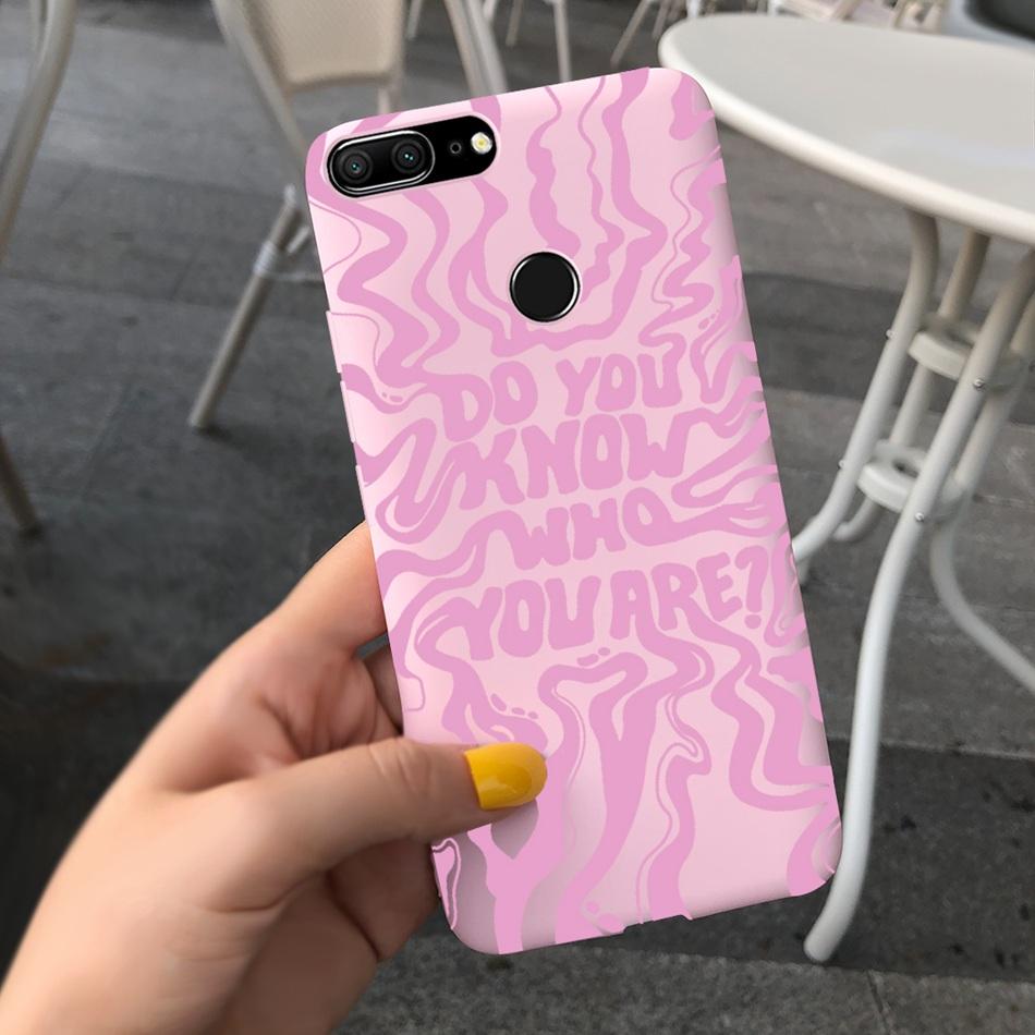 Милый мультяшный чехол для телефона Honor 9 Lite LLD-L21 Конфетный цвет Мягкий силиконовый задний чехол для Honor 9 STF-L09 Funda Honor9 9Lite