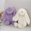Мягкая игрушка Зайчик Милый Зайчик с длинными висячими ушами Кукла-кролик Плюшевые игрушки Украшение Мягкая набивная игрушка Кукла Подушка Домашний Свадебный Декор Подарок на день рождения