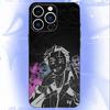 Чехол для телефона Re0 N-Нацуки S-Субару для iPhone 17,16,15,14,13,12,11,Pro,XS,Max,XR,Plus,E,SE4,Mini Черный Мягкий Чехол