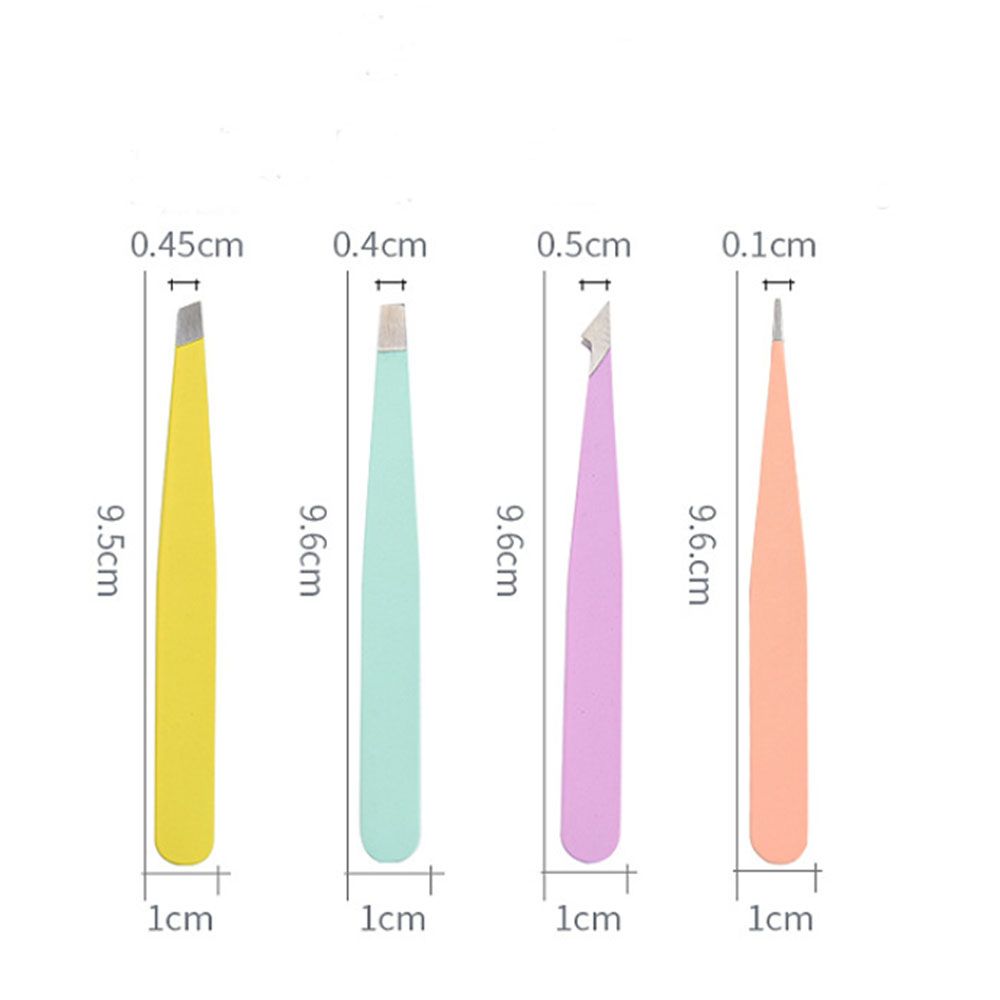 Pluckers Clip Face Harmless Beauty Eyebrow Tweezer Fine Hairs Puller Eye Brow Clips Eyebrow Trimmer