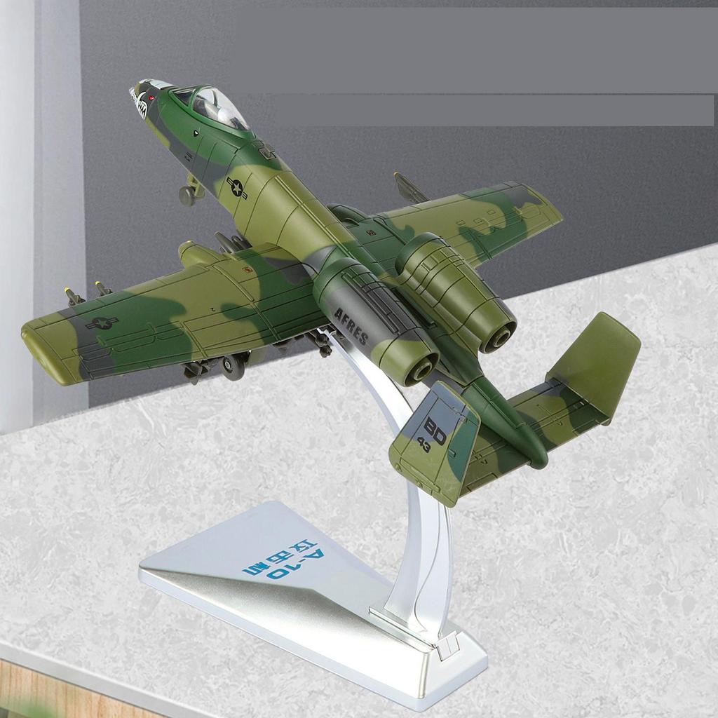 1/72 Штурмовик A-10 Thunderbolt II Игрушечный Самолет Модель Самолета Литой Металлический Самолет Миниатюра Уникальная Коллекция Подарок для Детей