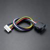 1PCS USB-C Socket Female Head 2/4/6P Type-C With Buckle High Current Fast Charging Desk Lamp Electric Vehicle Car USB Connector