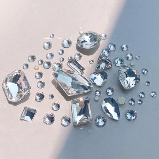 Стильные украшения для дизайна ногтей Яркие 3 цвета с 3D-эффектом