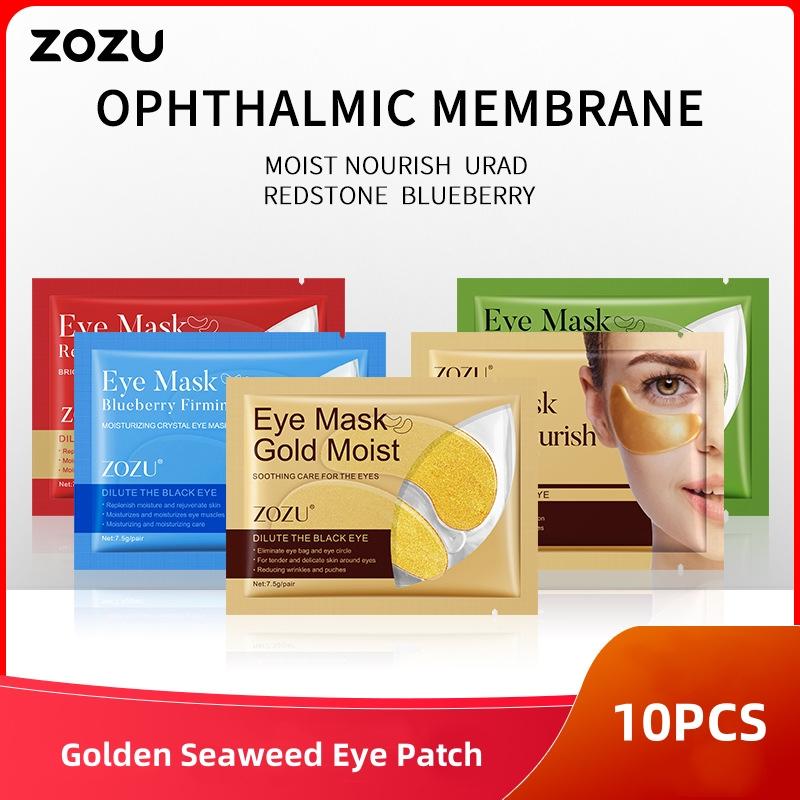 Маска для глаз ZOZU Golden Seaweed Eye Patch уменьшает морщины и устраняет мешки под глазами