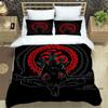 This bedding set features a print inspired by the movie "The Predator." It's an exquisite set including a duvet cover and pillow