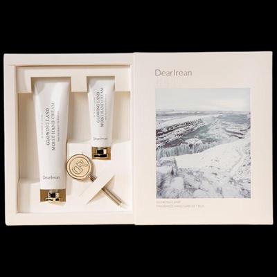Подарочный набор ароматизированного крема для рук Dear Irean Northern Island Glow