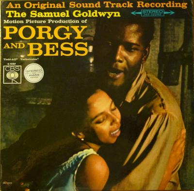 Виниловая пластинка SAMUEL GOLDWYN Porgy And Bess Записи из O S70007 CBS 1963 Германия Джаз Б/у