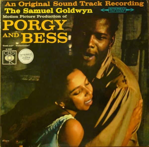 LP Record SAMUEL GOLDWYN Porgy And Bess Aufnahmen Aus Dem O S70007 CBS 1963 Germany Jazz Used