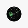 TIMEX Q TIMEX x NASA Винтажные Черные Кожаные Часы 40 мм TW2Y56800