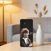 Чехол для телефона Singer Camaron D-De L-La I-Isla для Samsung S25,S24,S21,S22,S23,S30,Ultra,S20,Plus,Fe,Lite,Note,10,Черный чехол