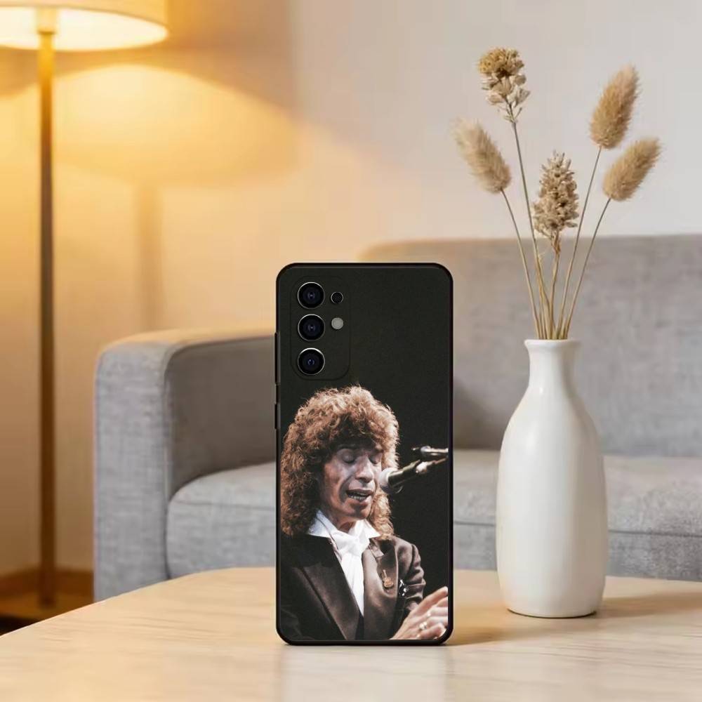 Чехол для телефона Singer Camaron D-De L-La I-Isla для Samsung S25,S24,S21,S22,S23,S30,Ultra,S20,Plus,Fe,Lite,Note,10,Черный чехол