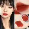 1PCS Lip Mud Lipstick Lip Moisturizing Long Lasting Sexy Red Lipstick Cream Waterproof Women Makeup Korean Cosmetics