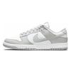 Nike Кроссовки Dunk Graffiti с амортизацией, износостойкие, низкие, для скейтбординга, мужские, бело-серые DD1391-103(Команда58-)