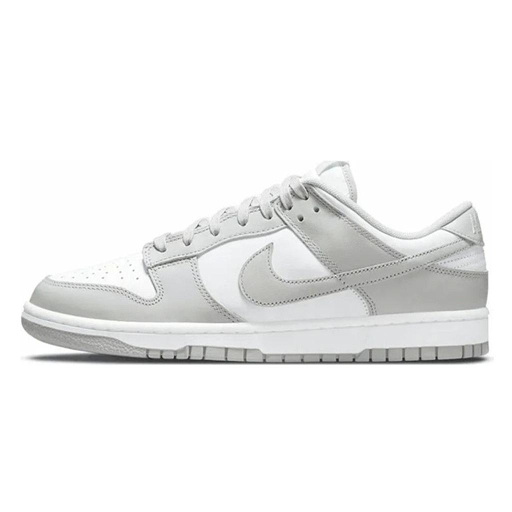 Nike Кроссовки Dunk Graffiti с амортизацией, износостойкие, низкие, для скейтбординга, мужские, бело-серые DD1391-103(Команда58-)