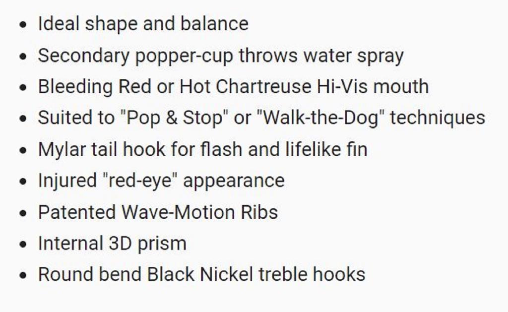 Yo Zuri Плавающая приманка Duel 3DB Popper 75 мм R1101-BG (7894)