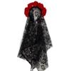 Decoration Supplies Halloween Simulation Flower Headband  Stage Performance