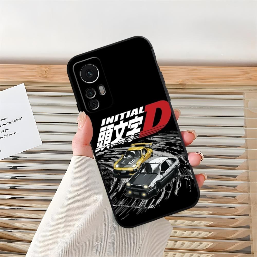 Чехол для телефона с аниме Initial D AE86 для Xiaomi Redmi Note 15 13 14 10 12 Pro POCO F4 F5 X5 Pro 12 13 11T Lite Ultra Shell Coque